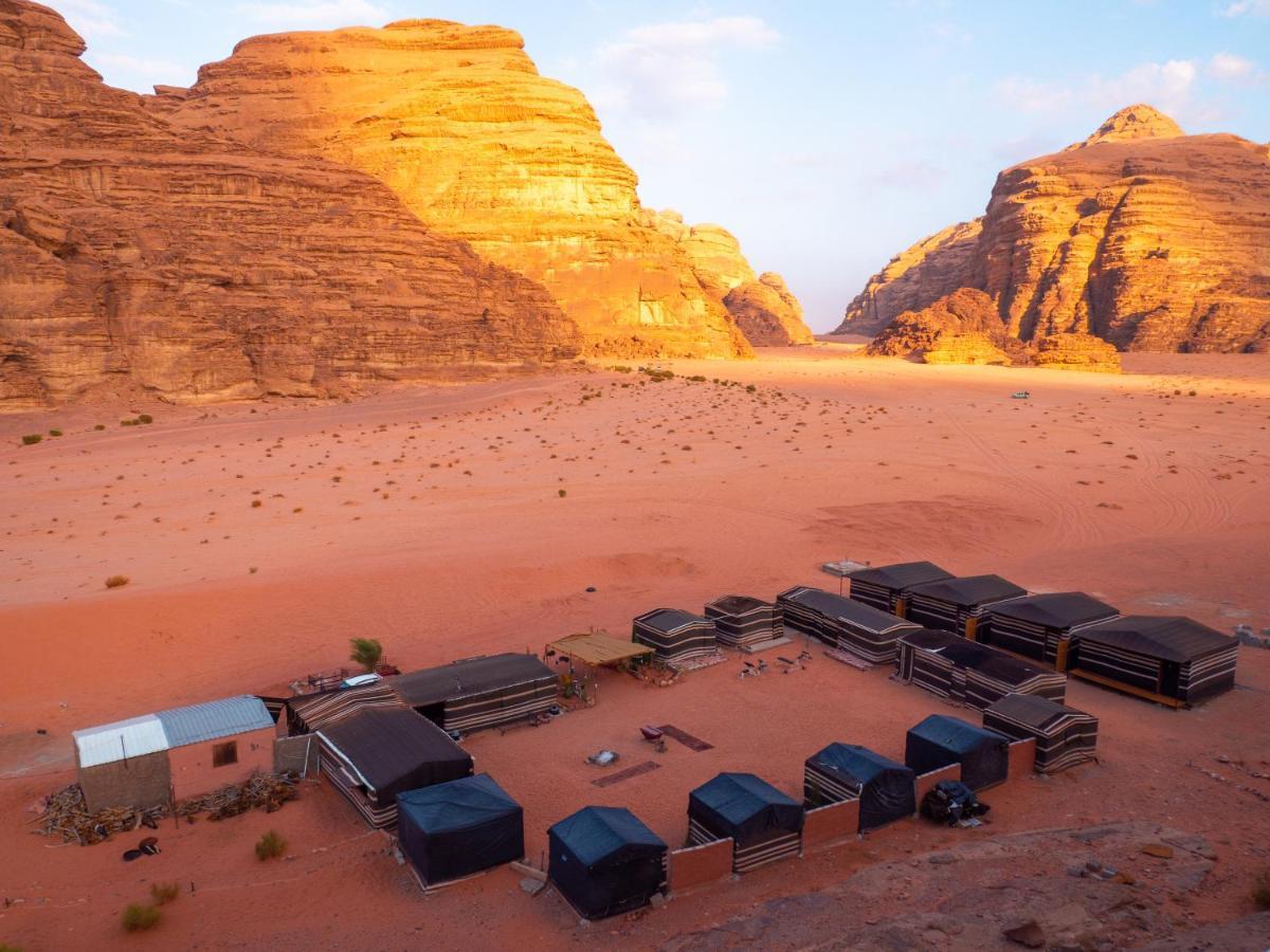 Martian Desert Camp Wadi Rum Exterior photo